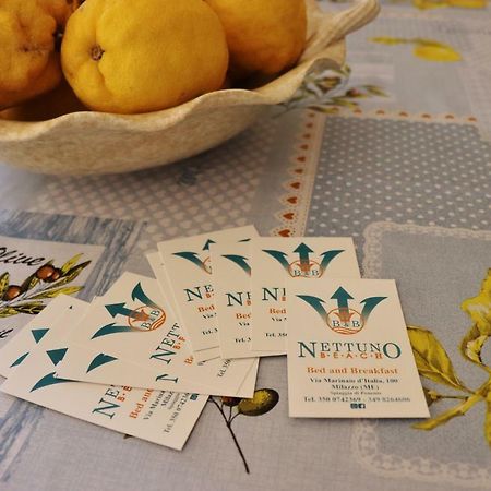 B&B Nettuno Beach Milazzo Exteriér fotografie
